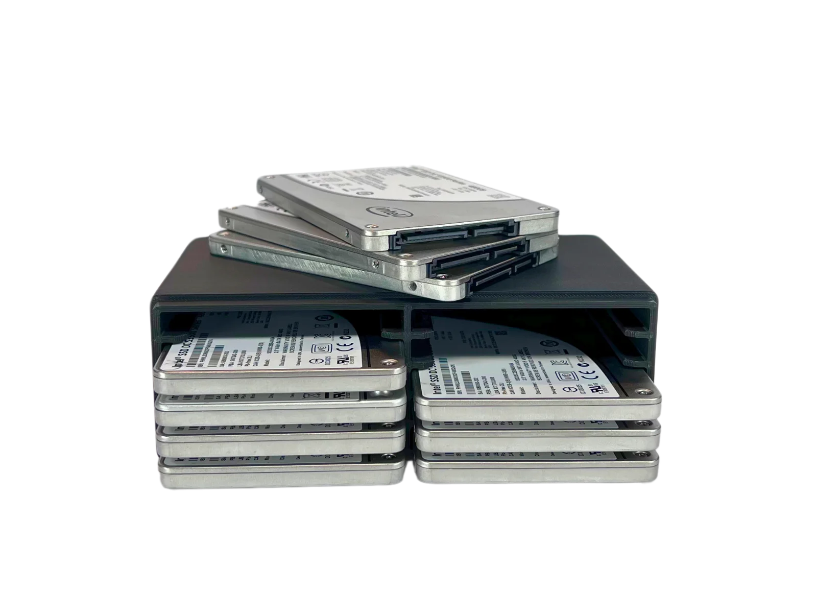 HomeLab Gear 10x 2.5" SSD Holder product image (1)