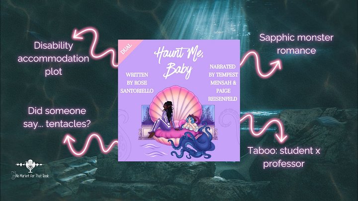 Haunt Me, Baby by Rose Santoriello, audio edition product image (2)