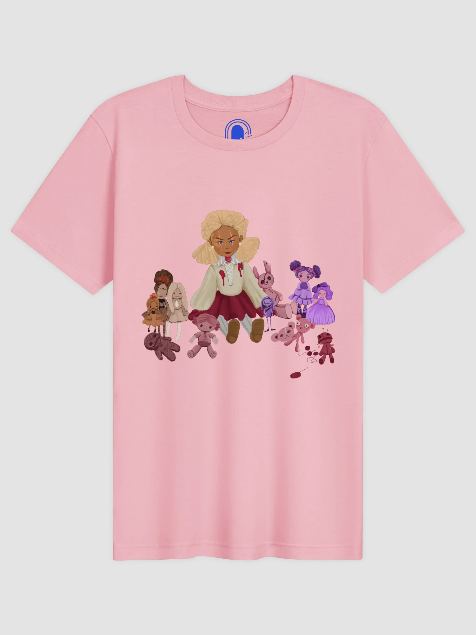 Nightmare Nursery T-shirt product image (1)