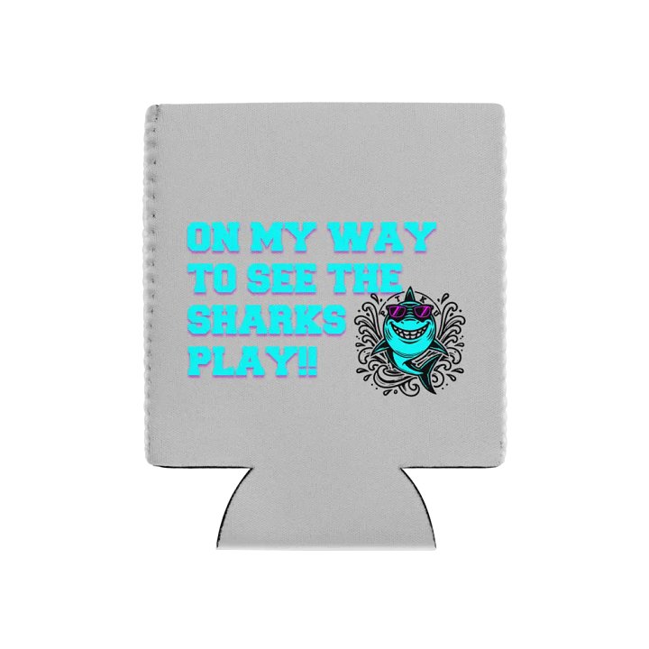 PTKU Sharks Can Cooler product image (1)