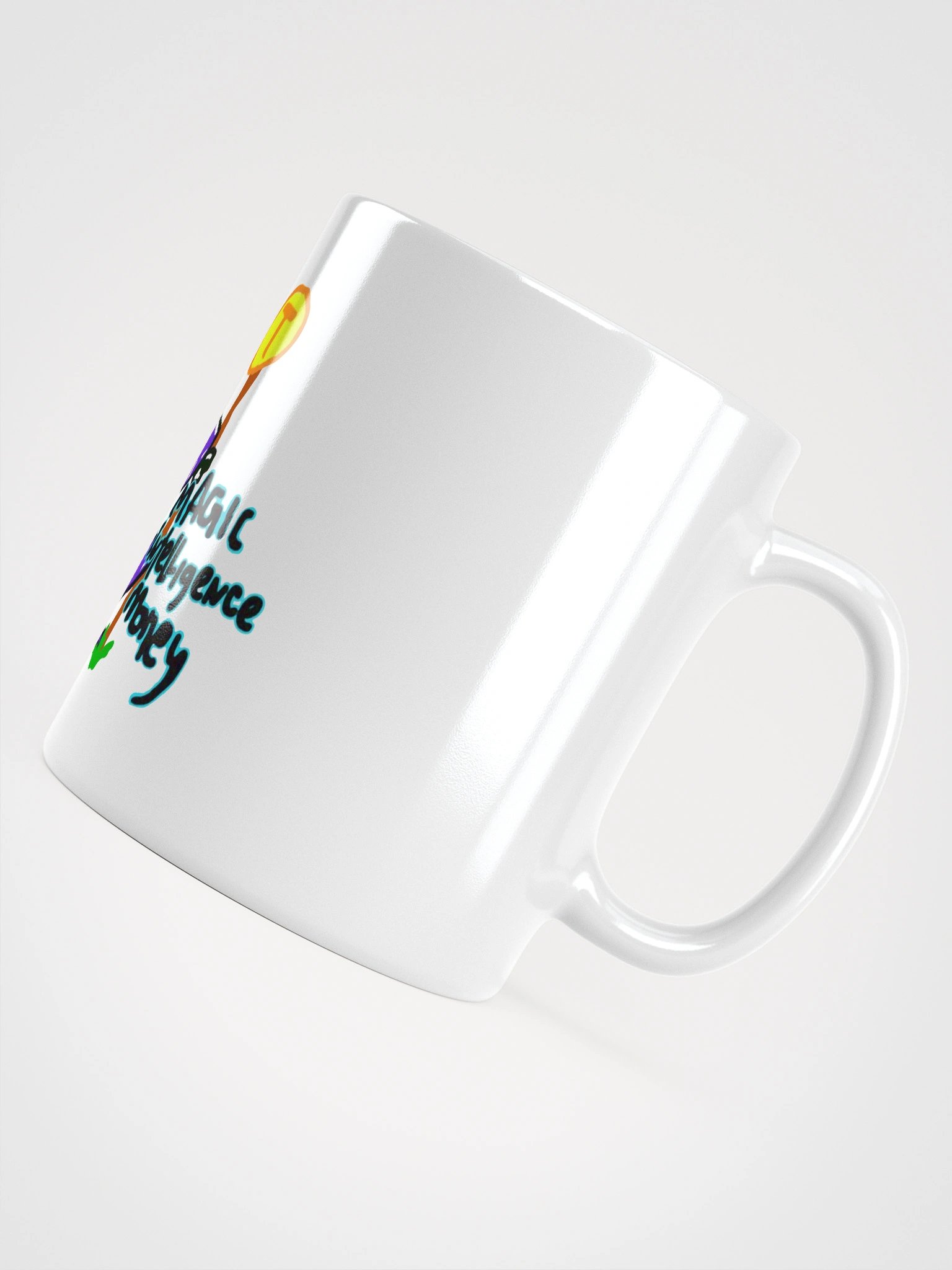 MAGIC INTELLIGENCE MONEY MUG product image (4)