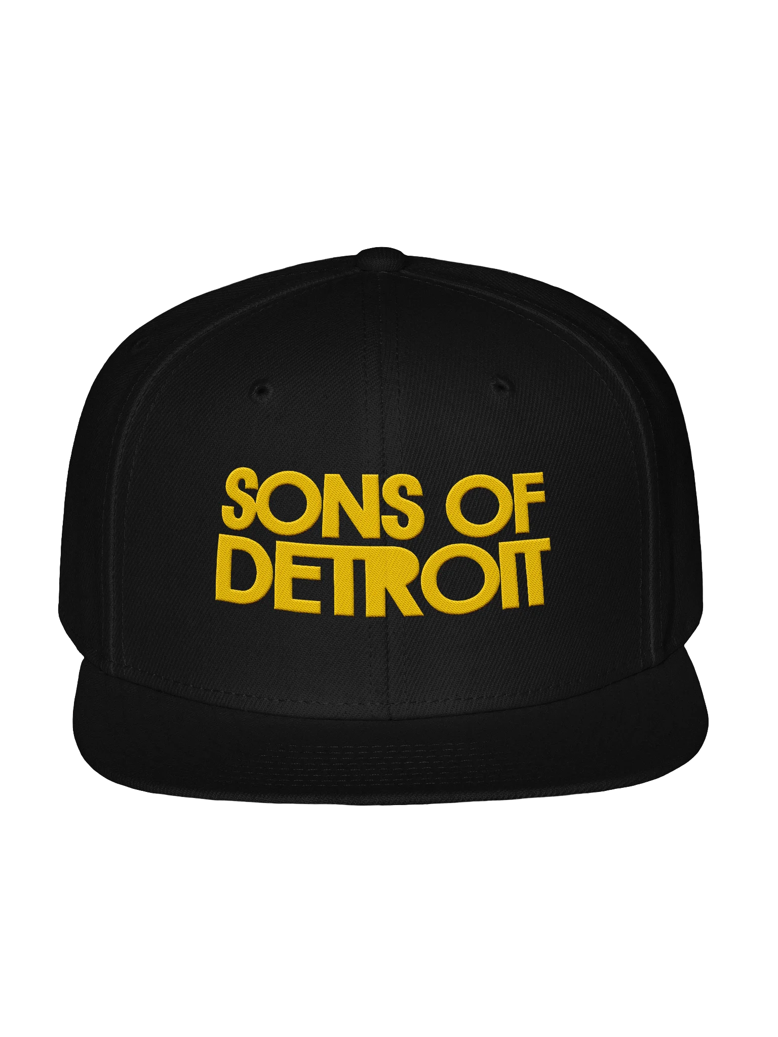 Wool Snapback hat product image (1)
