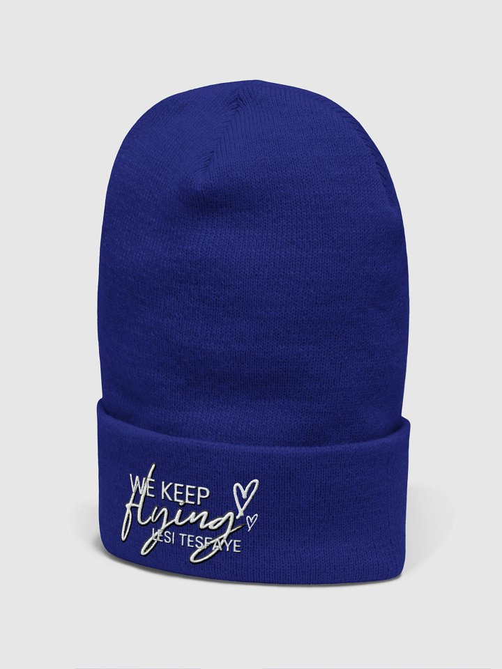 Lesi Tesfaye - We Keep Flying Beanie product image (5)