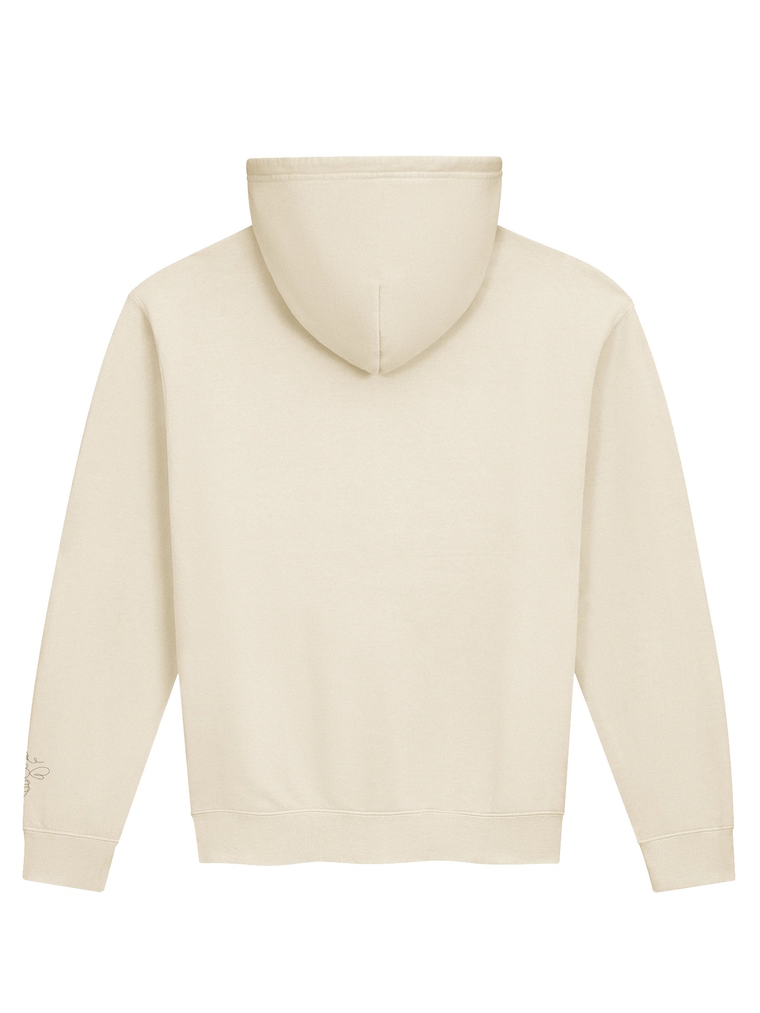leo virgo cusp minimalist fusion hoodie product image (2)