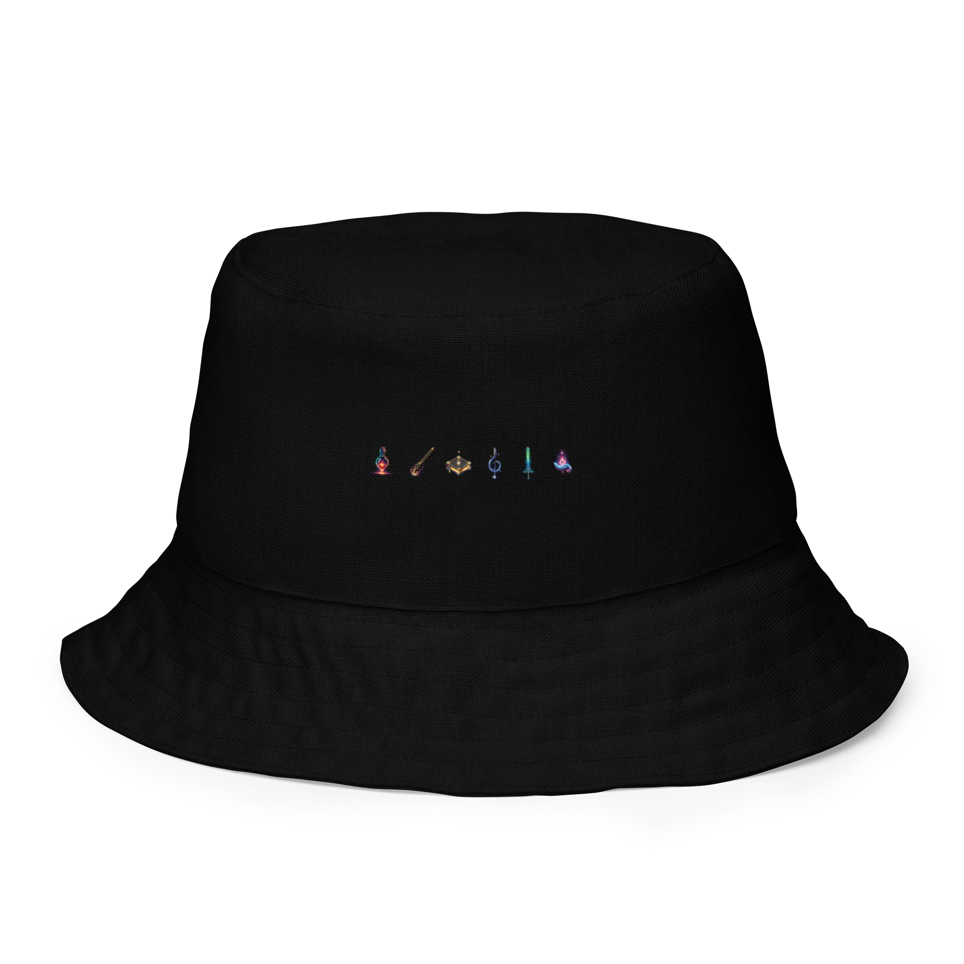 In Magic We Trust Reversible Bucket Hat product image (8)