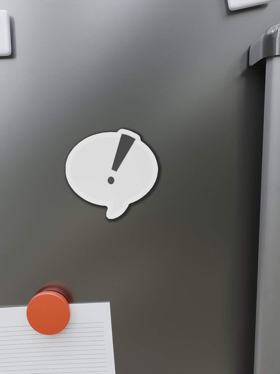 "!" Magnet product image (3)