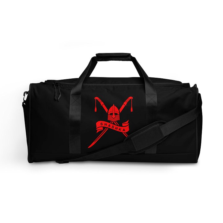 Duffle Bag - red Shashka product image (1)