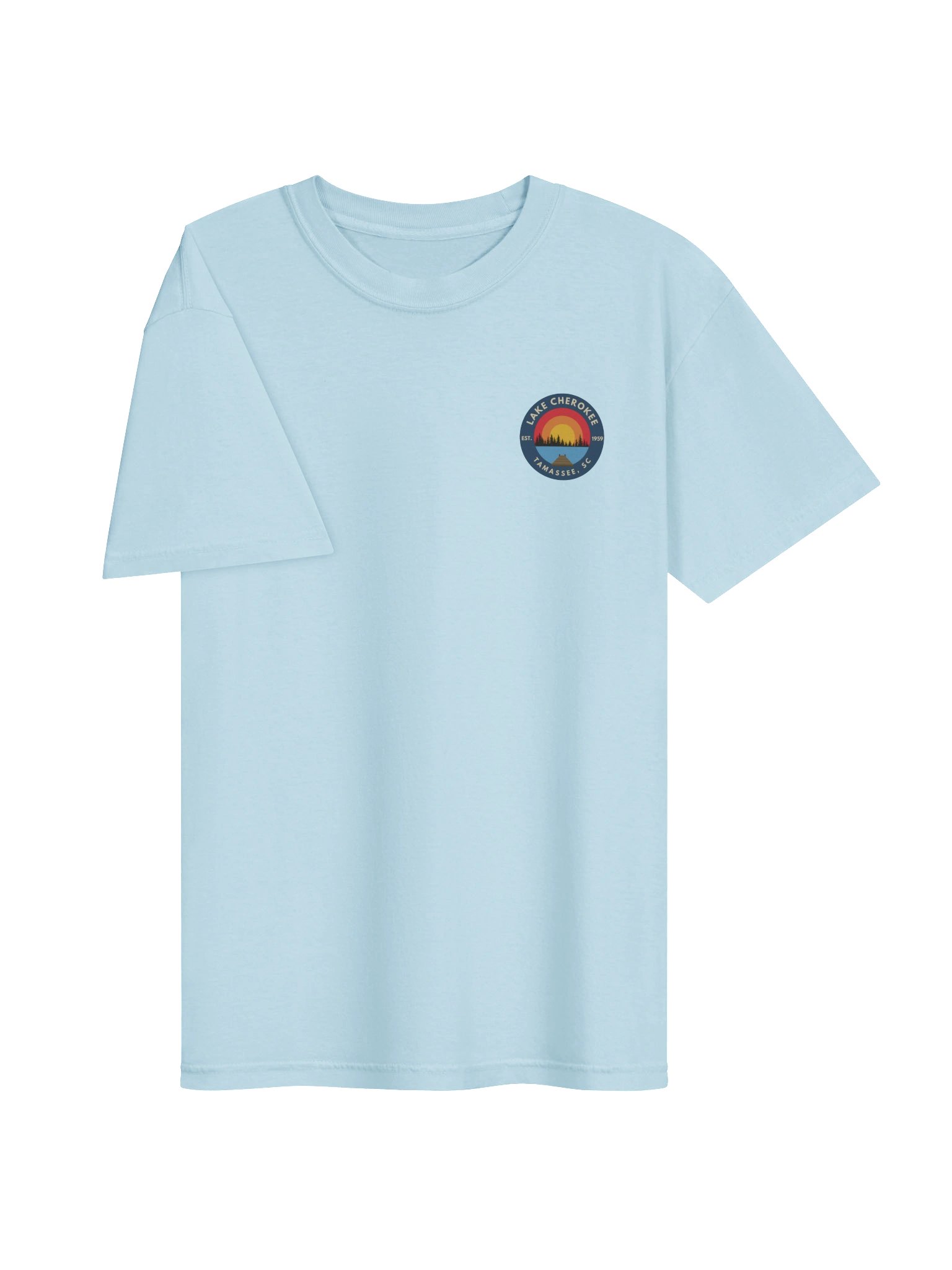 Lake Cherokee Sunset Tee product image (4)