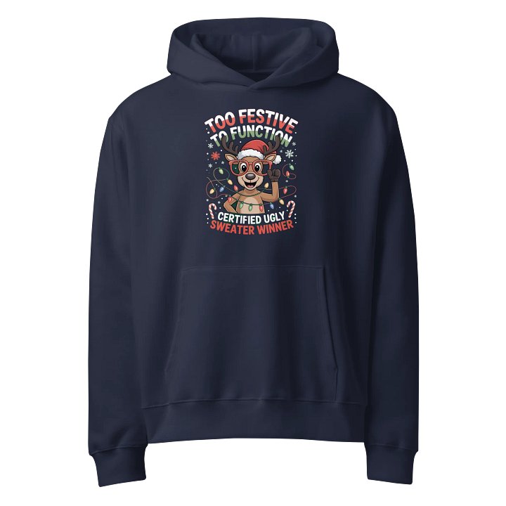 Officially Ugly (Funny Ugly Sweater Design) product image (1)
