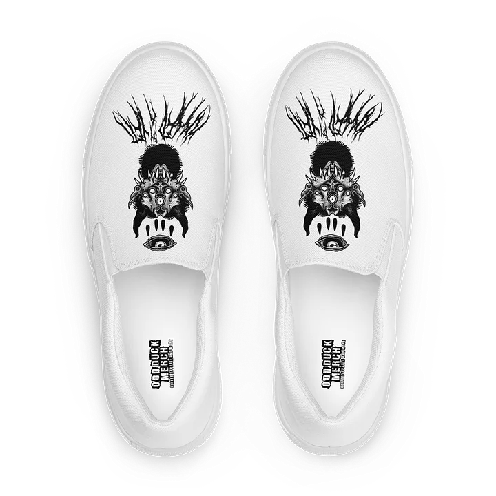 Killed by a Yeti Slip on Shoes product image (1)
