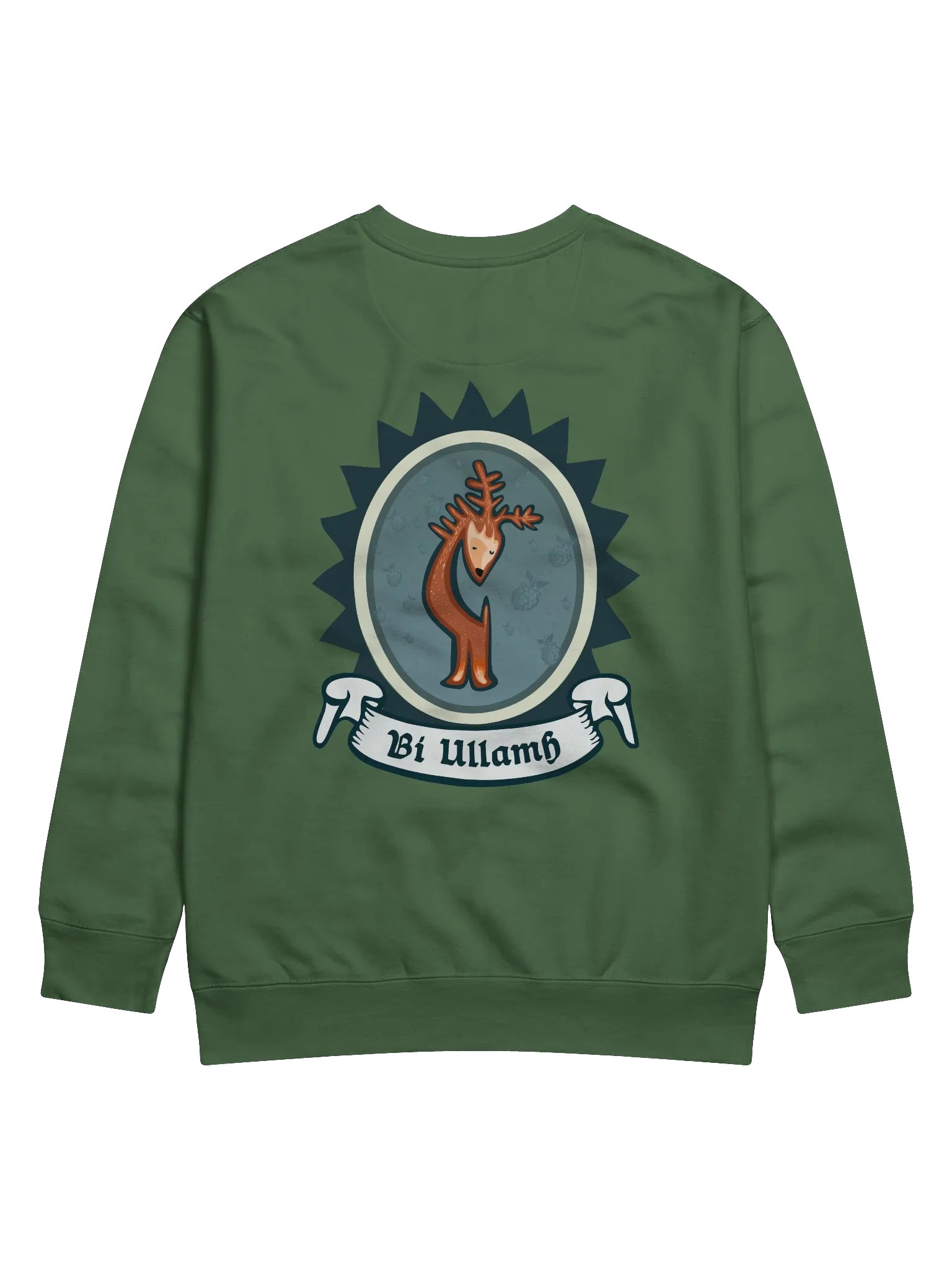 Fianna Bí Ullamh Geansaí Cotton Heritage Premium (Back Patch) product image (2)