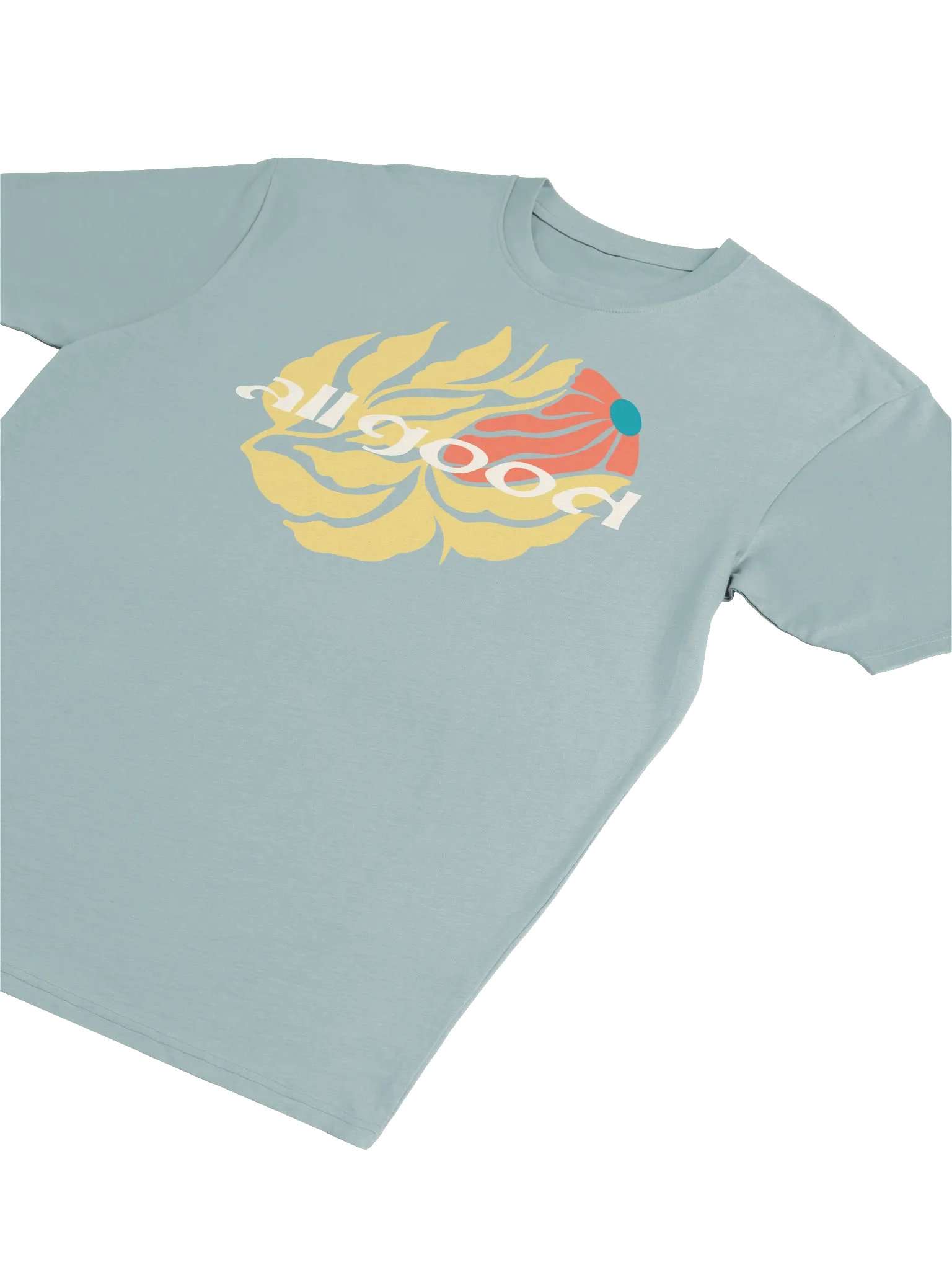 Zen Blossom Cotton Tee product image (4)