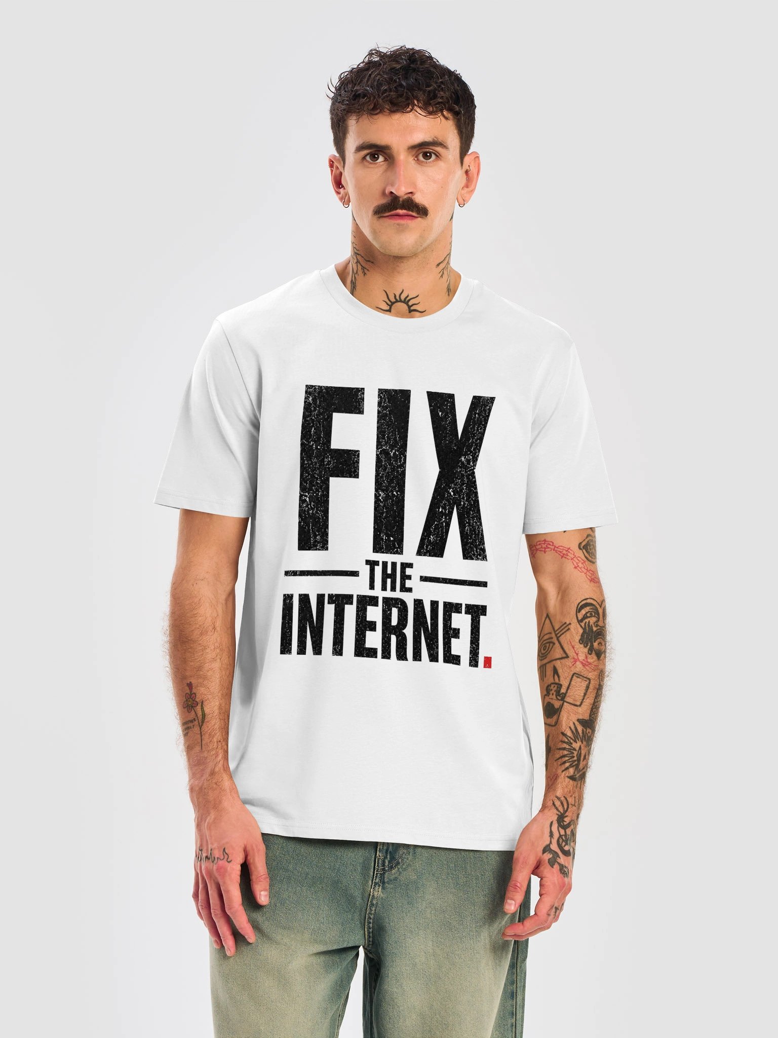 FIX THE INTERNET — Statement Tee product image (2)