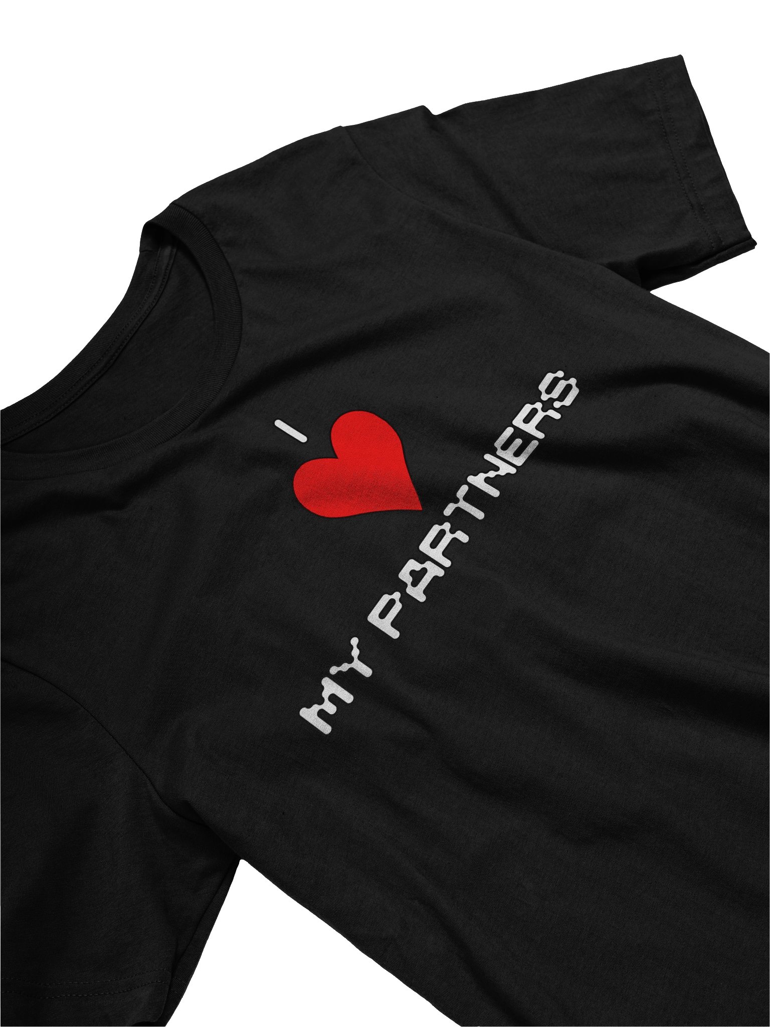 I Love Partners Supersoft White Ink T-Shirt product image (3)