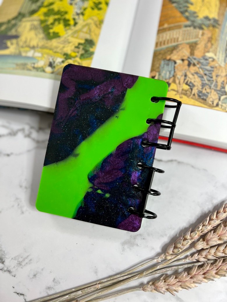 Nebula Refillable Resin Notebook product image (2)