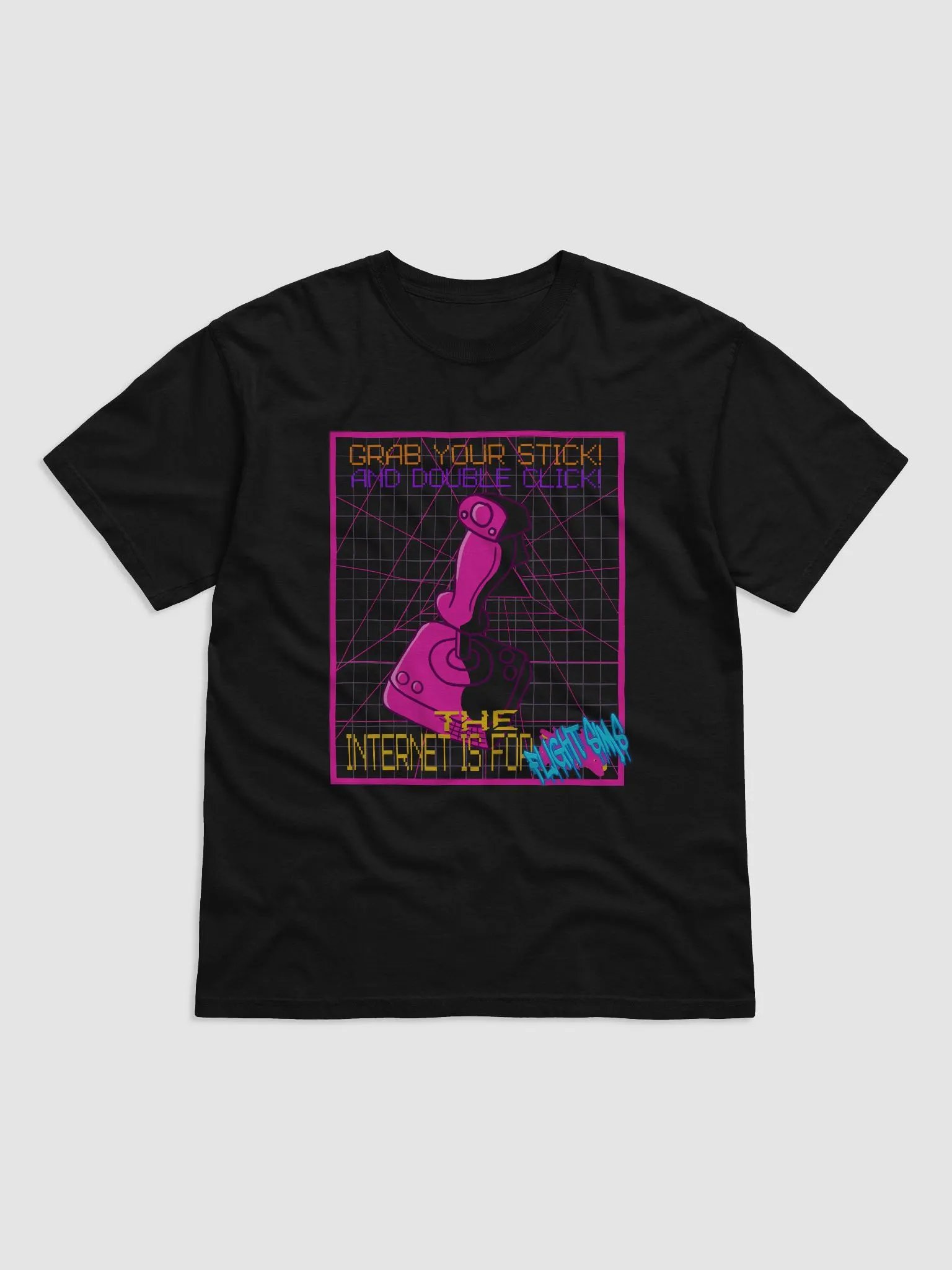 The Internet Is For Flight Sims T-Shirt product image (1)
