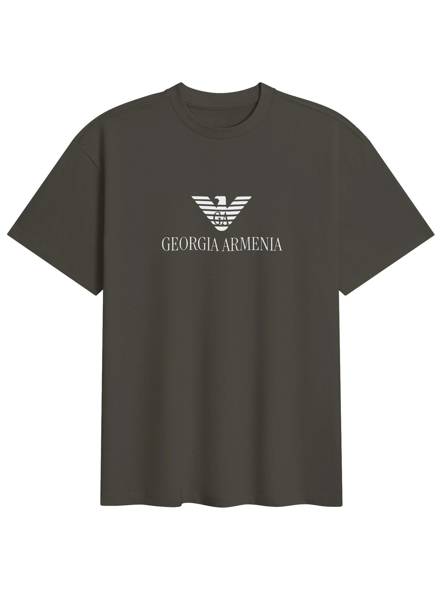 Georgia Armenia Oversized T-Shirt product image (1)