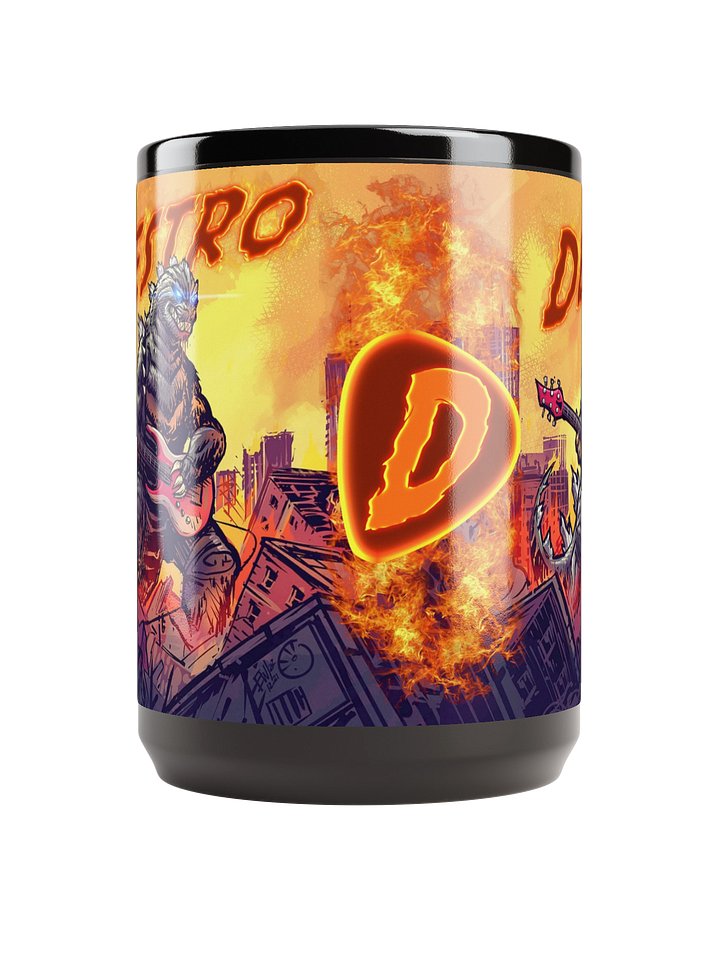 Coffee Mug - Rock Zilla product image (2)