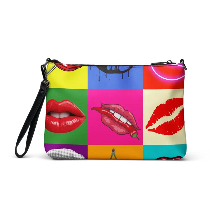 Luscious Lips and Cherries Crossbody Bag product image (2)
