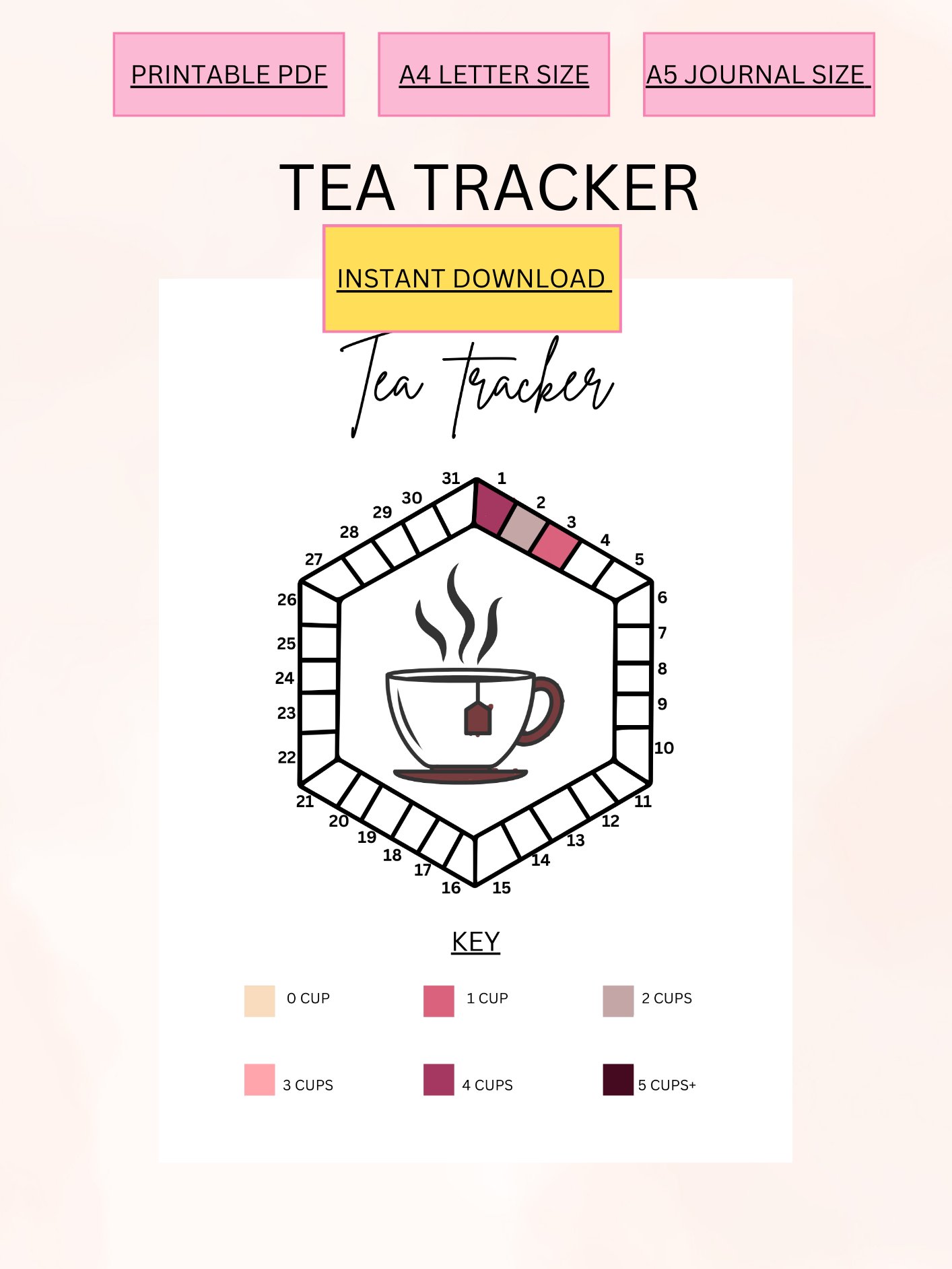 Tea Tracker product image (1)