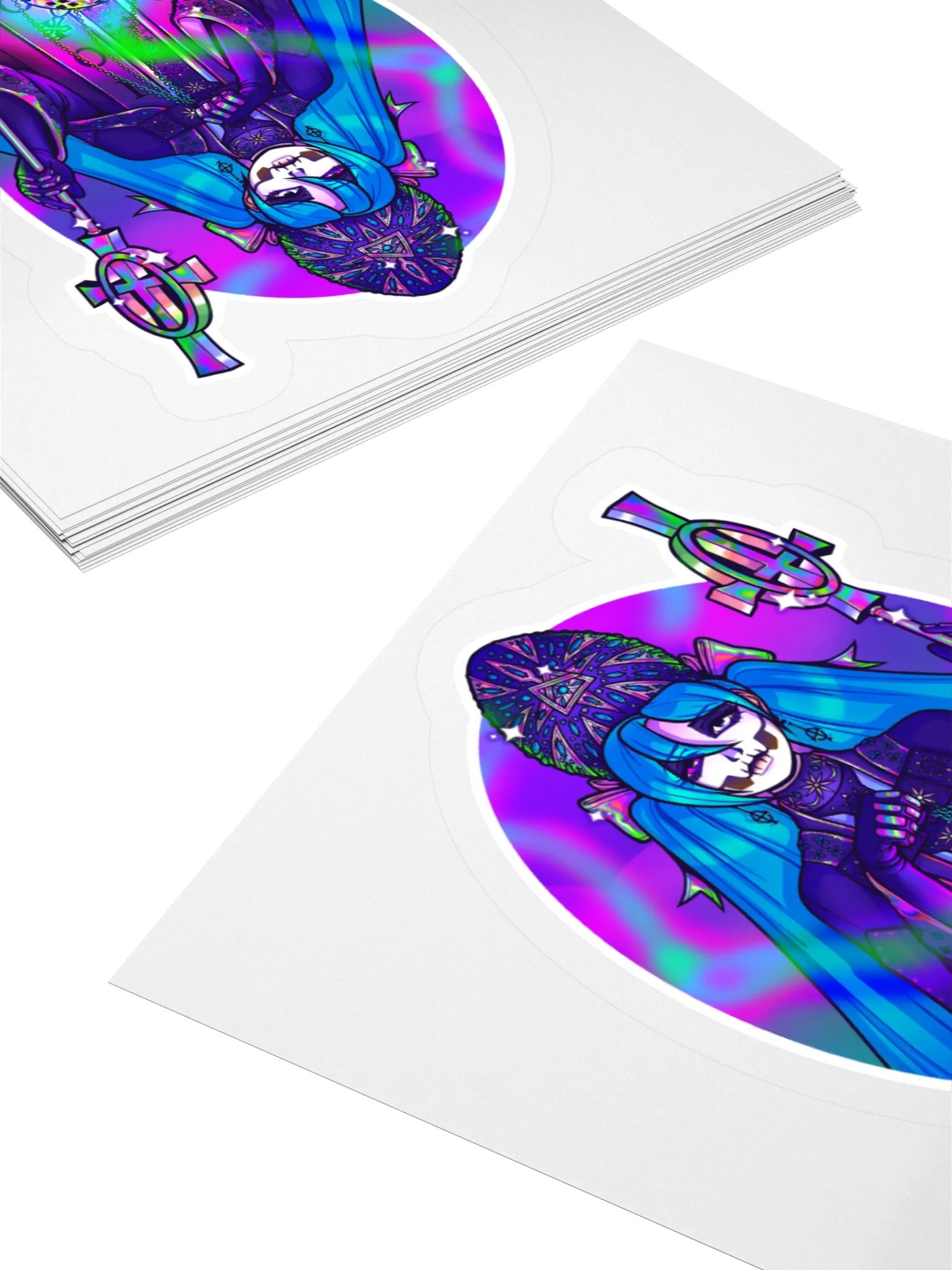 "Year Zero One" Sticker product image (4)