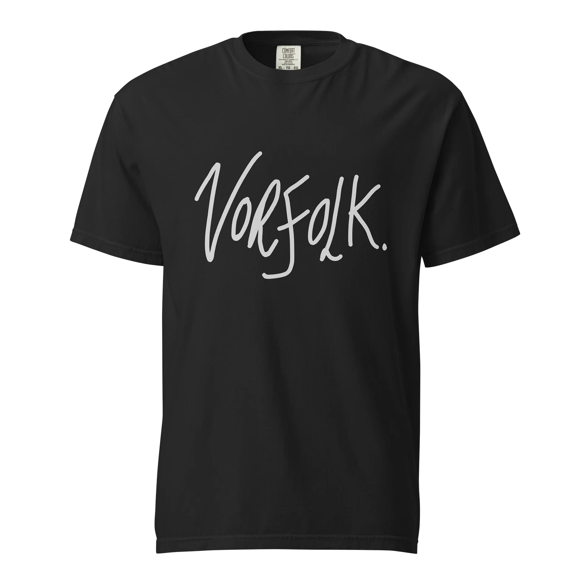 Norfolk. Handwritten Heavyweight T-Shirt product image (1)