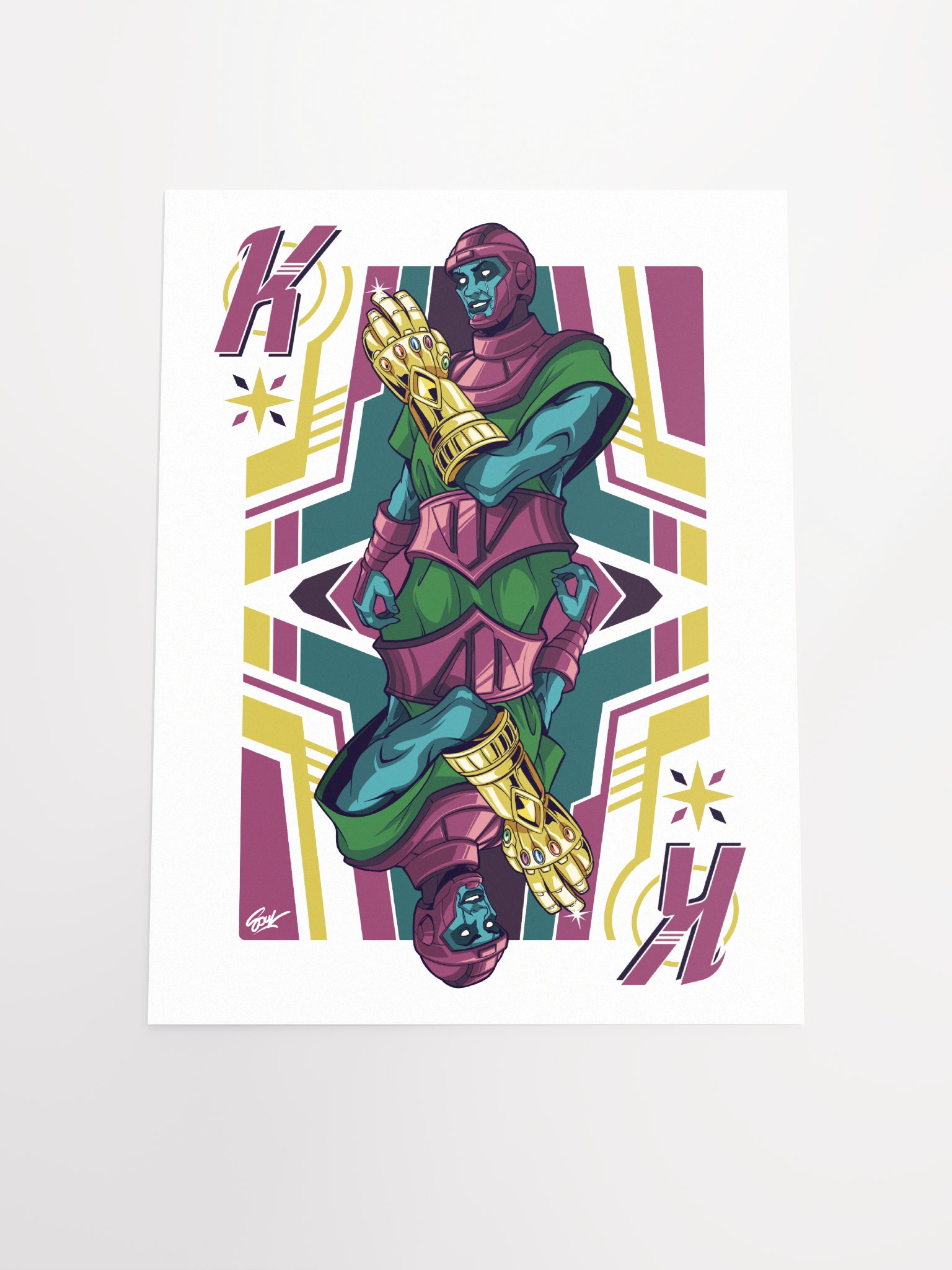 Cosmic Warriors - The Conqueror product image (5)