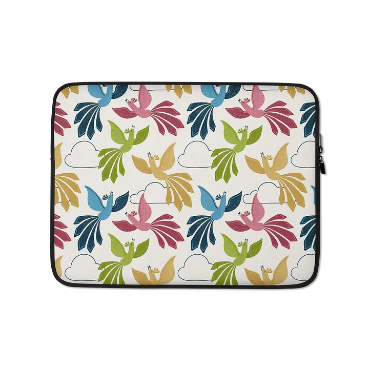 Mid-Century Modern Firebirds Laptop Sleeve product image (1)