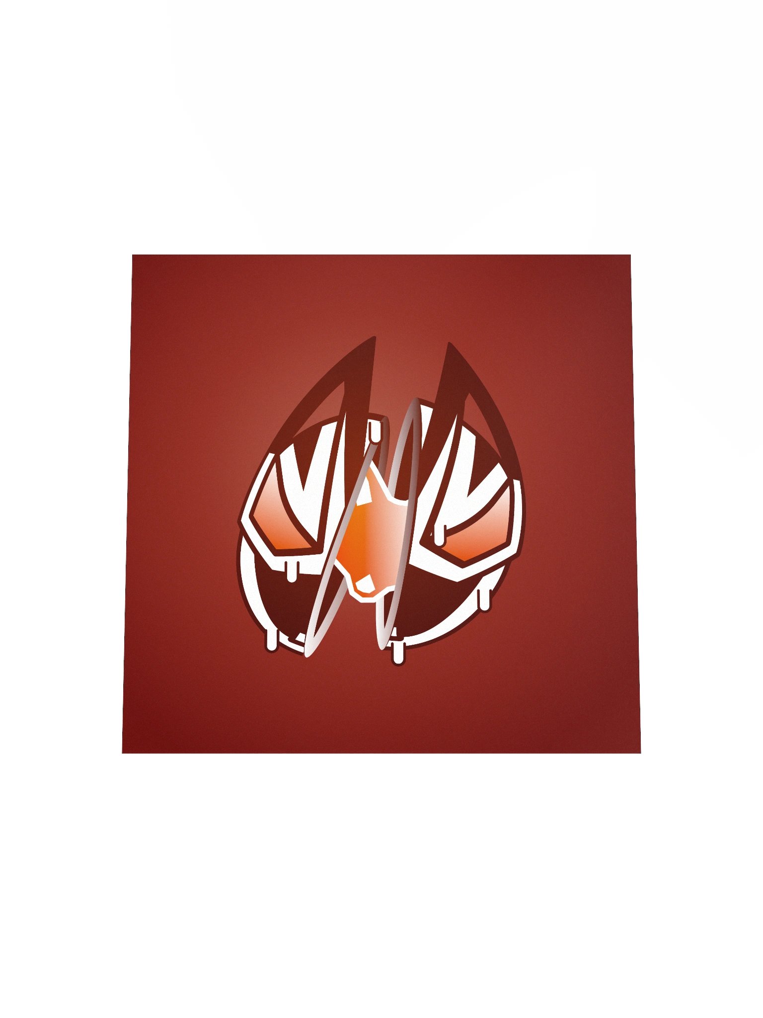 SPLIT HEAD FOX RIDER PRINT product image (4)