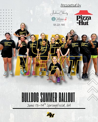 Be there or be square.

Special thanks to our presenting partners who are a huge reason these girls get to have experiences l...
