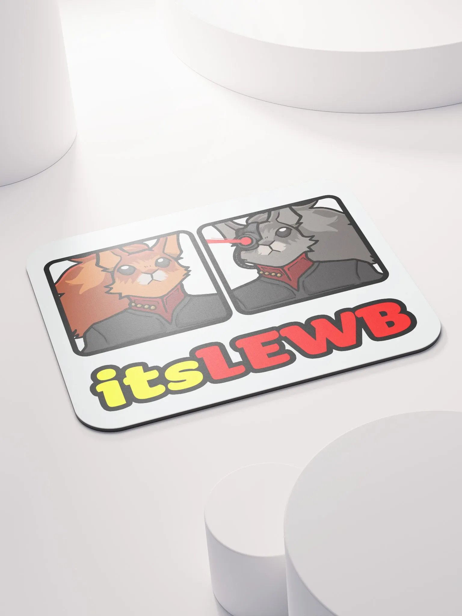 Mirror LEWB - Classic Mouse Pad product image (4)
