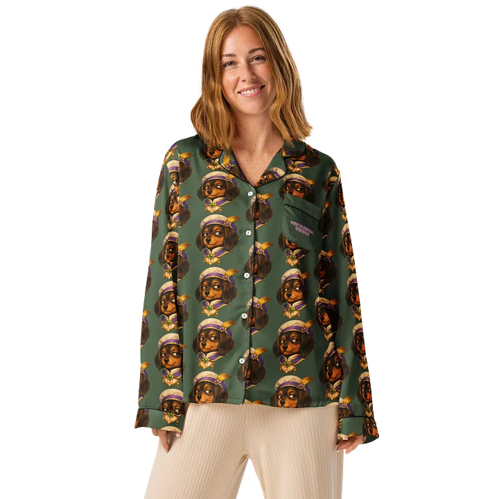 Kingdom Herald Silky Pajama Top product image (1)