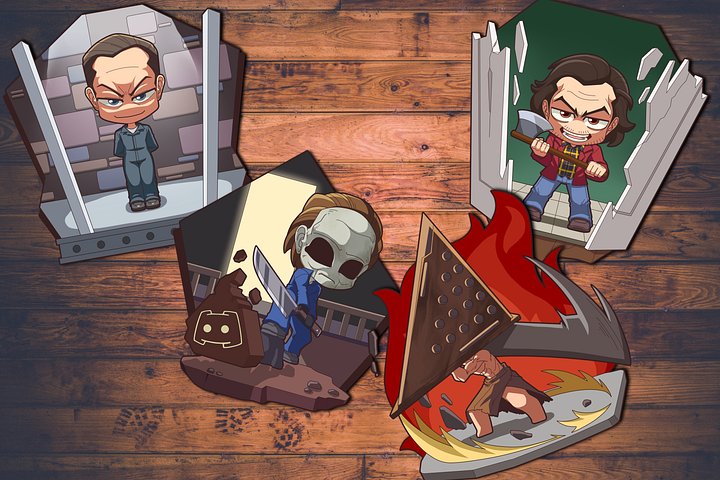 Horror Icon Sticker Sheet Drop 1 product image (1)