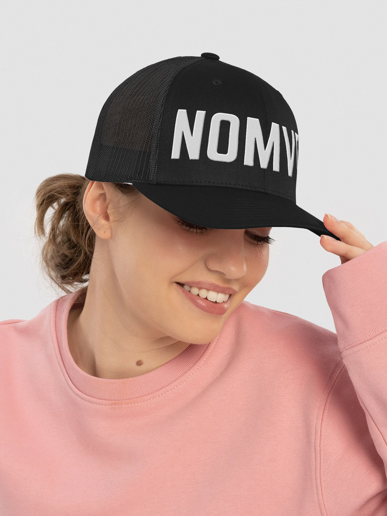 Nomvd Retro Trucker Hat product image (5)