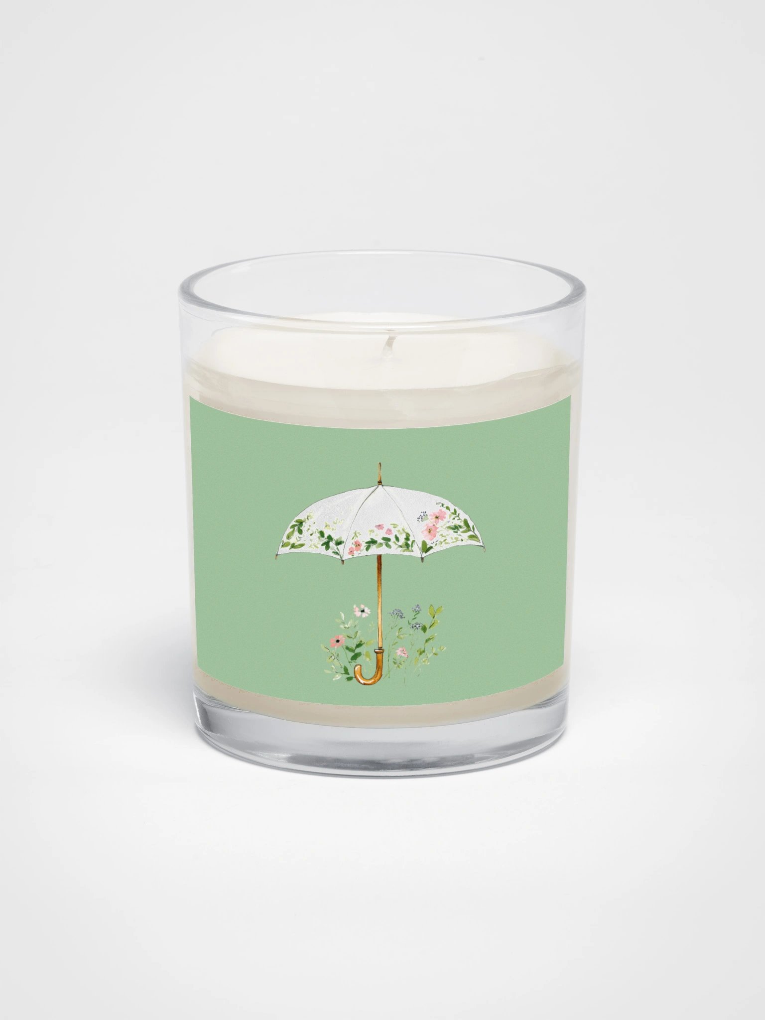 The Delicate Umbrella Sanctuary Candle product image (1)