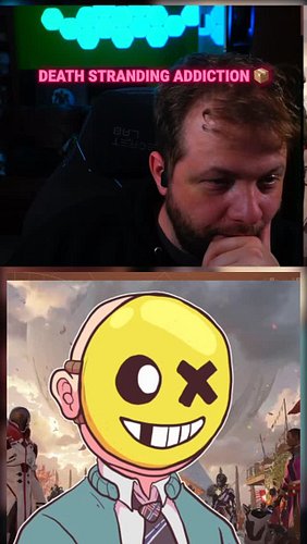 why i got hooked on death stranding again 📦 #deathstranding #gamingaddiction #shroudedgaming #platinumtrophy