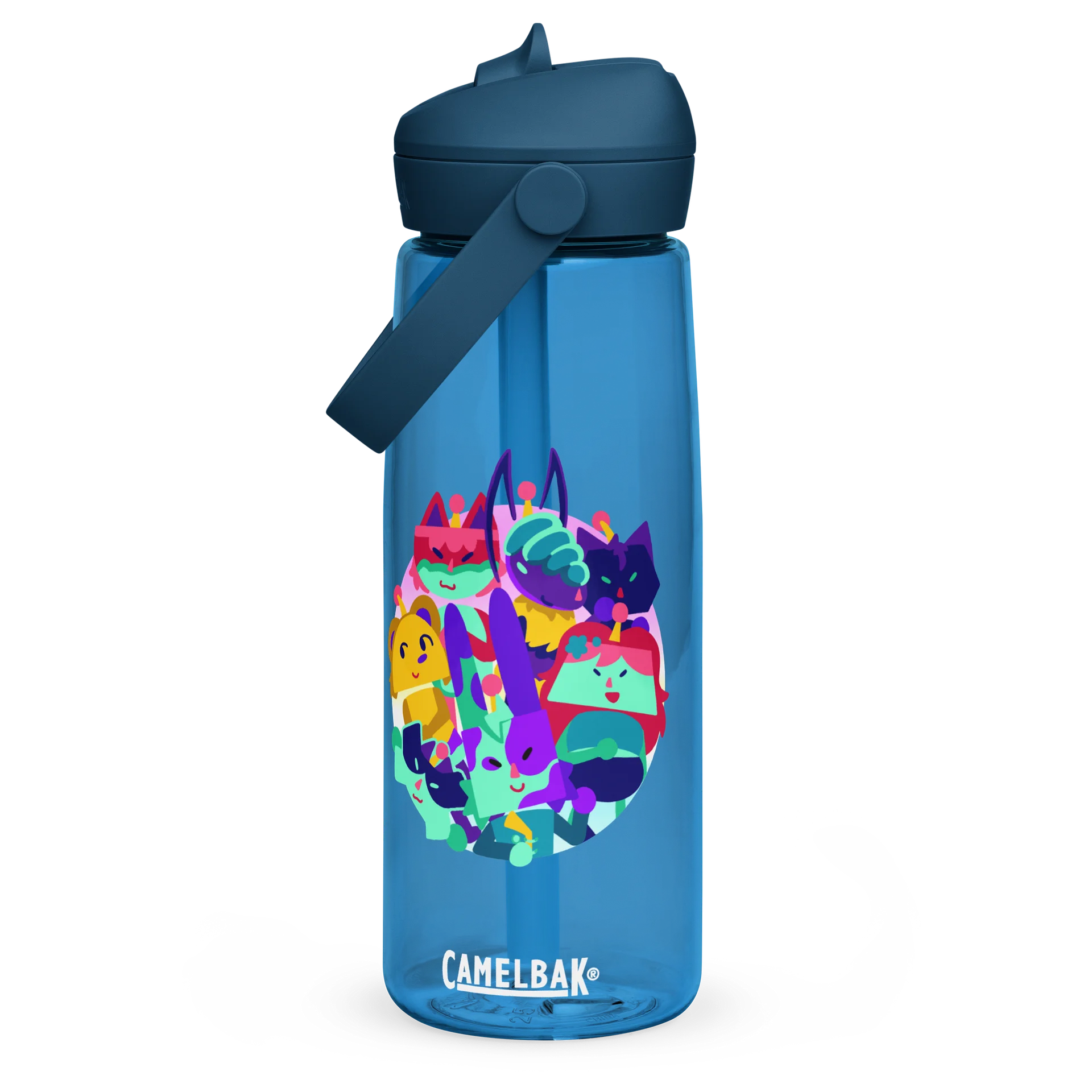 CamronJK & Cousins Clear Water Bottle product image (9)
