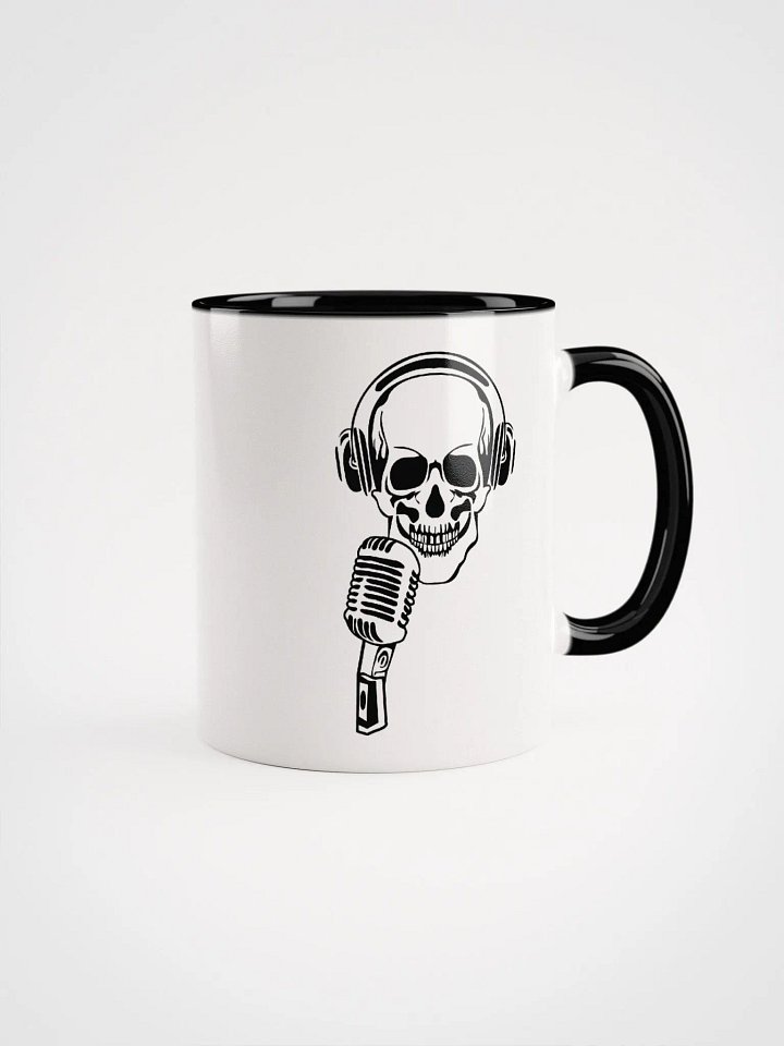 Death Calls Skull Coffee Mug product image (1)