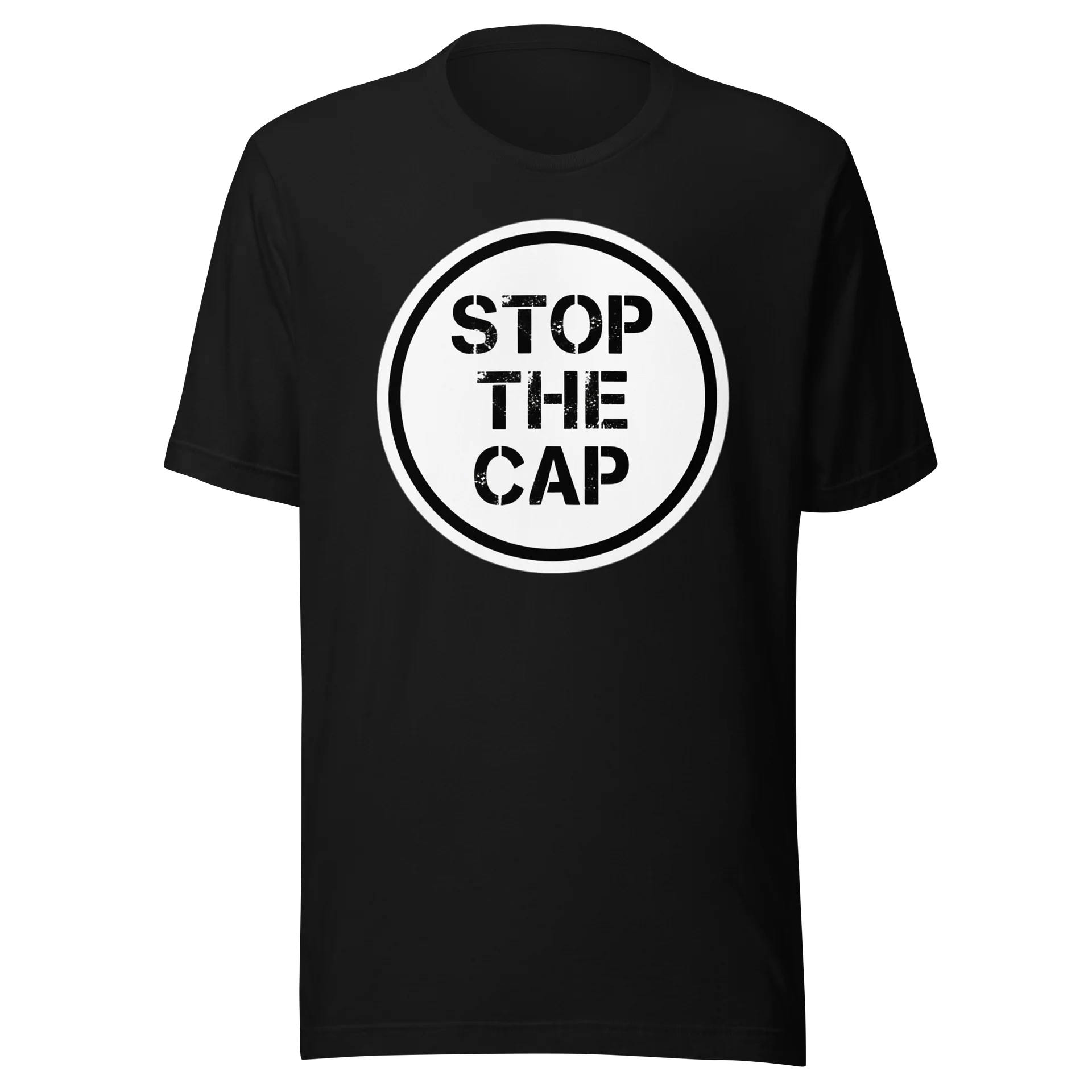 Stop The Cap T-Shirt product image (1)