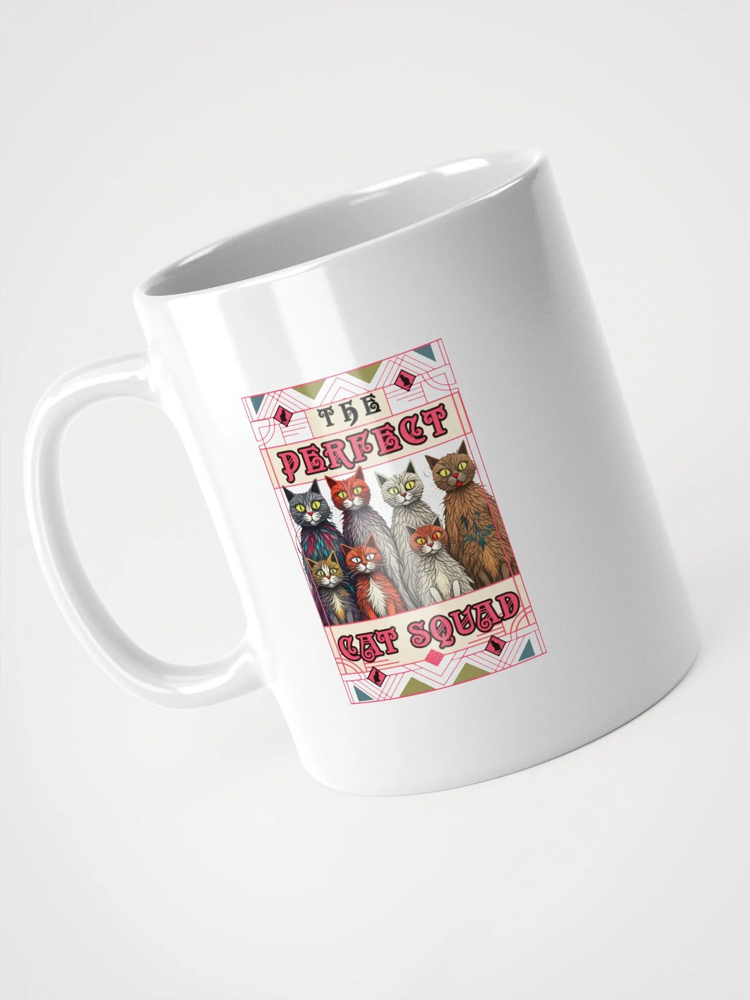 The Perfect Cat Squad Mug product image (2)