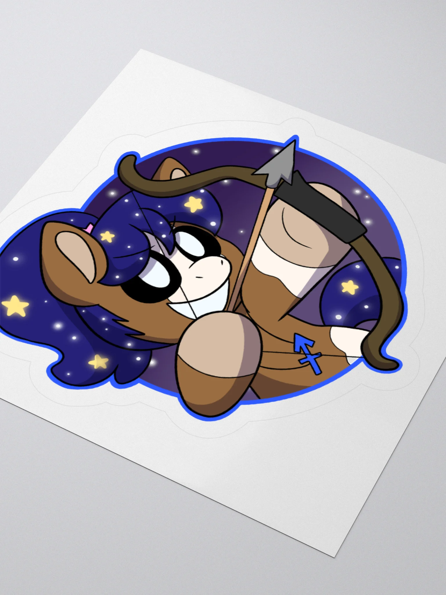 Artemis Sticker product image (7)