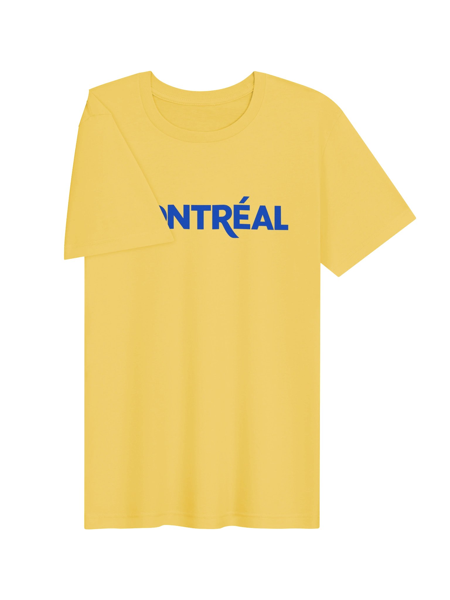 Montréal Blue Letter T-Shirt product image (3)