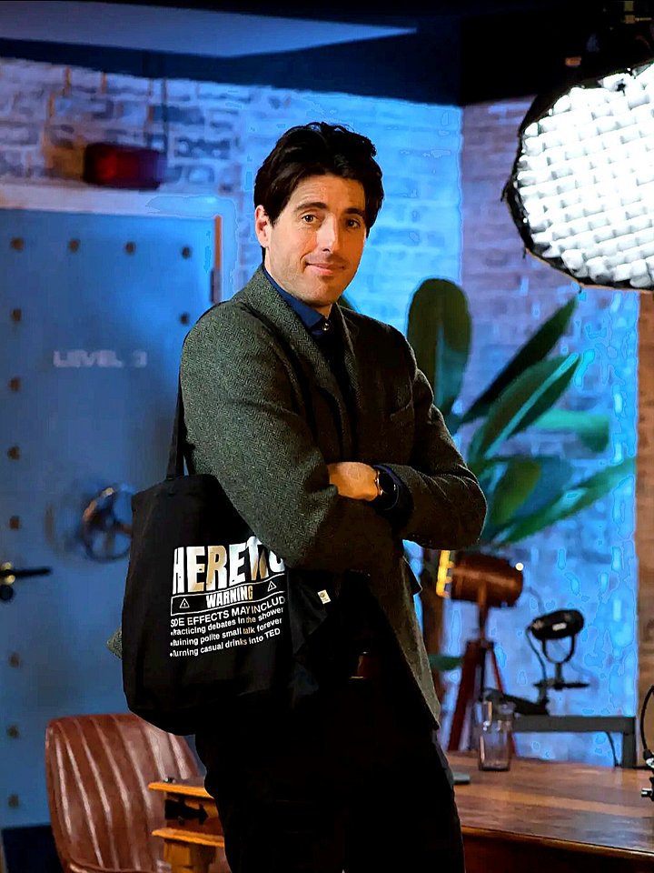Heretic (Warning) Tote Bag product image (1)