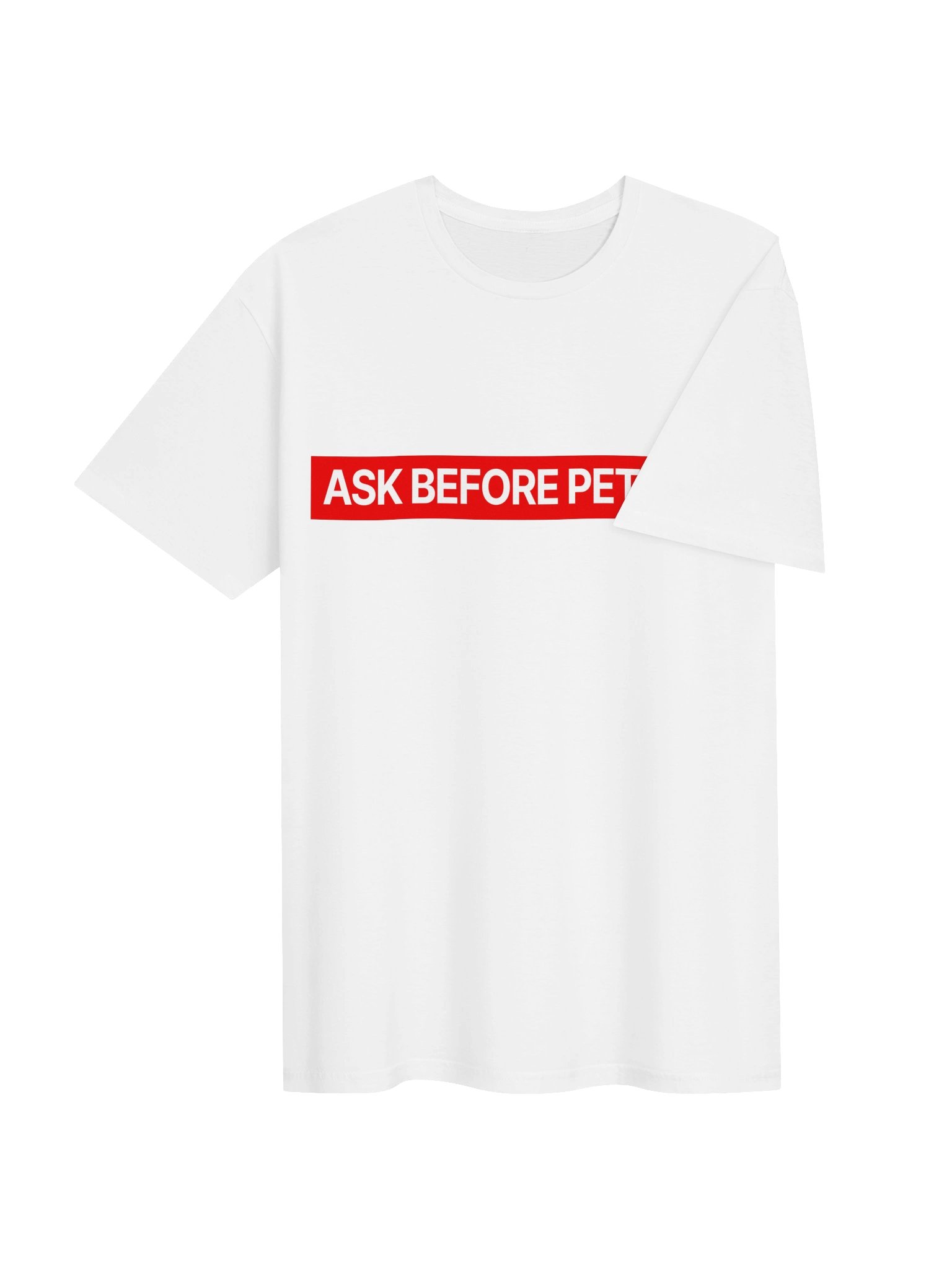 Ask Before Petting Tee product image (74)