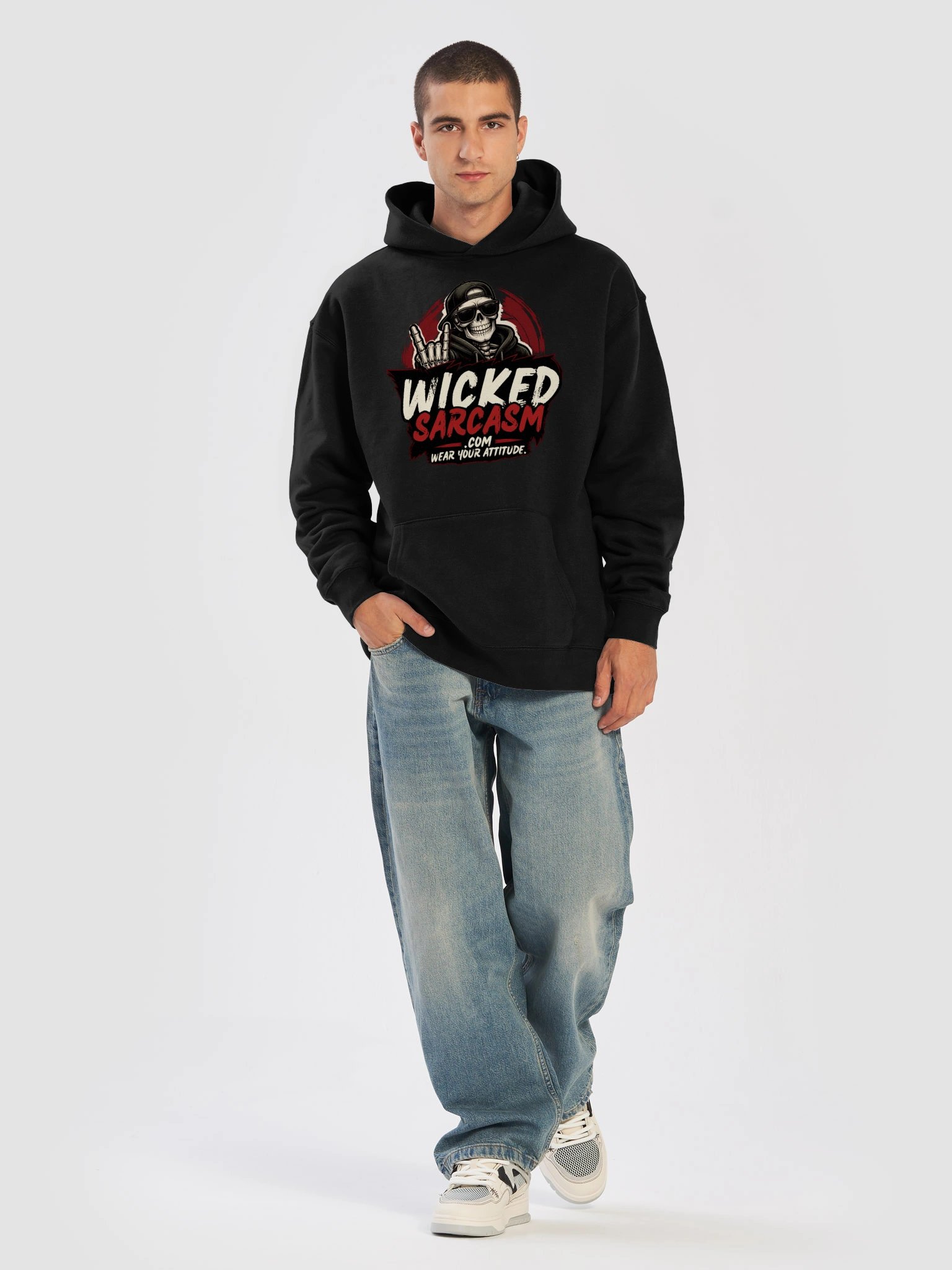 Wicked Sarcasm Hoodie product image (5)