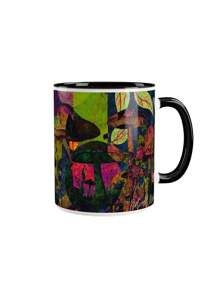 Enchanted Mushroom Forest Mug product image (7)