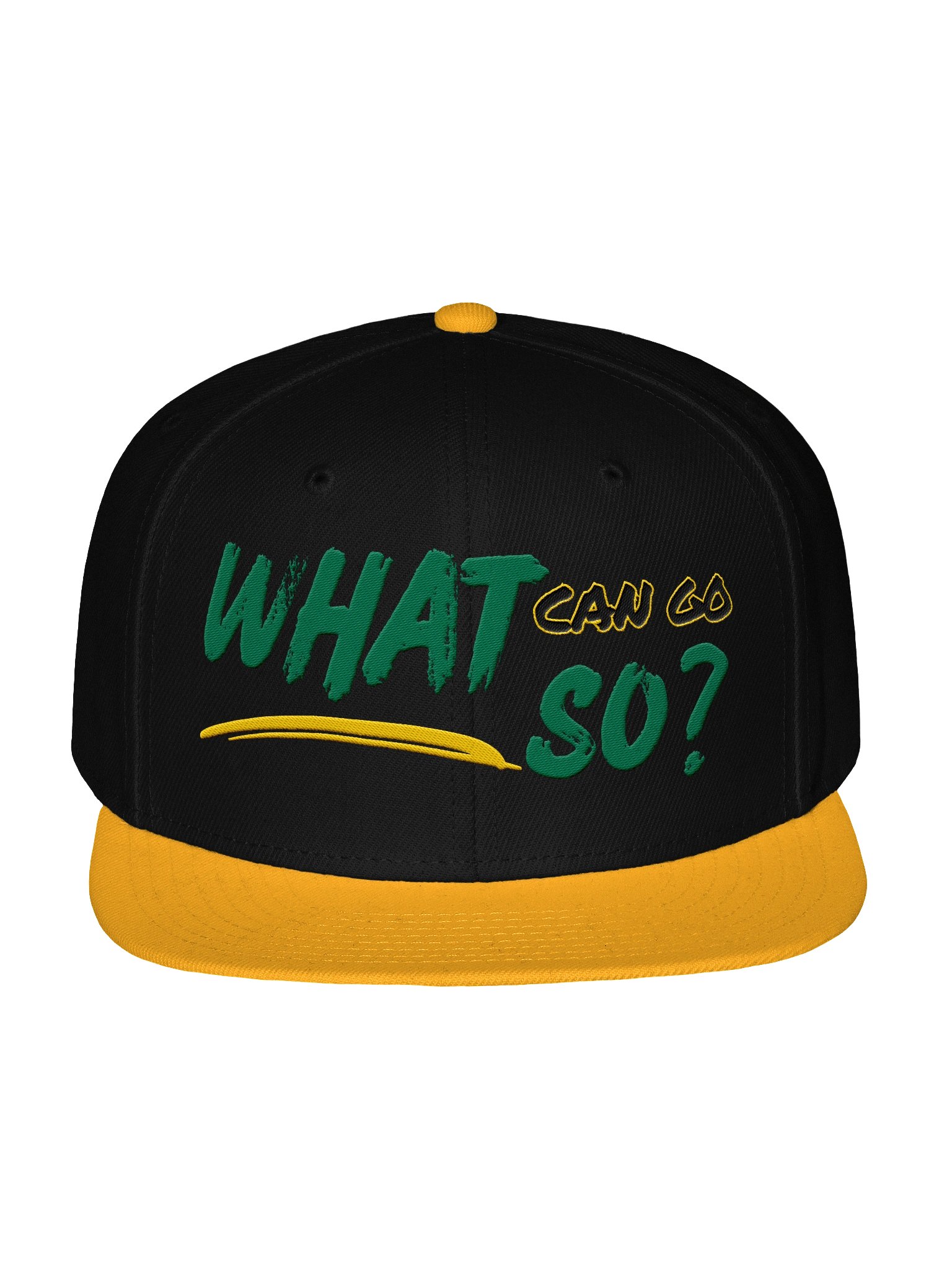 What Can Go So Embroidered Otto Cap product image (1)