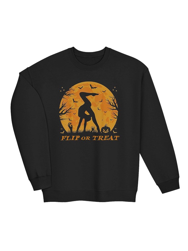 Gymnastics - Flip or Treat Sweatshirt product image (2)