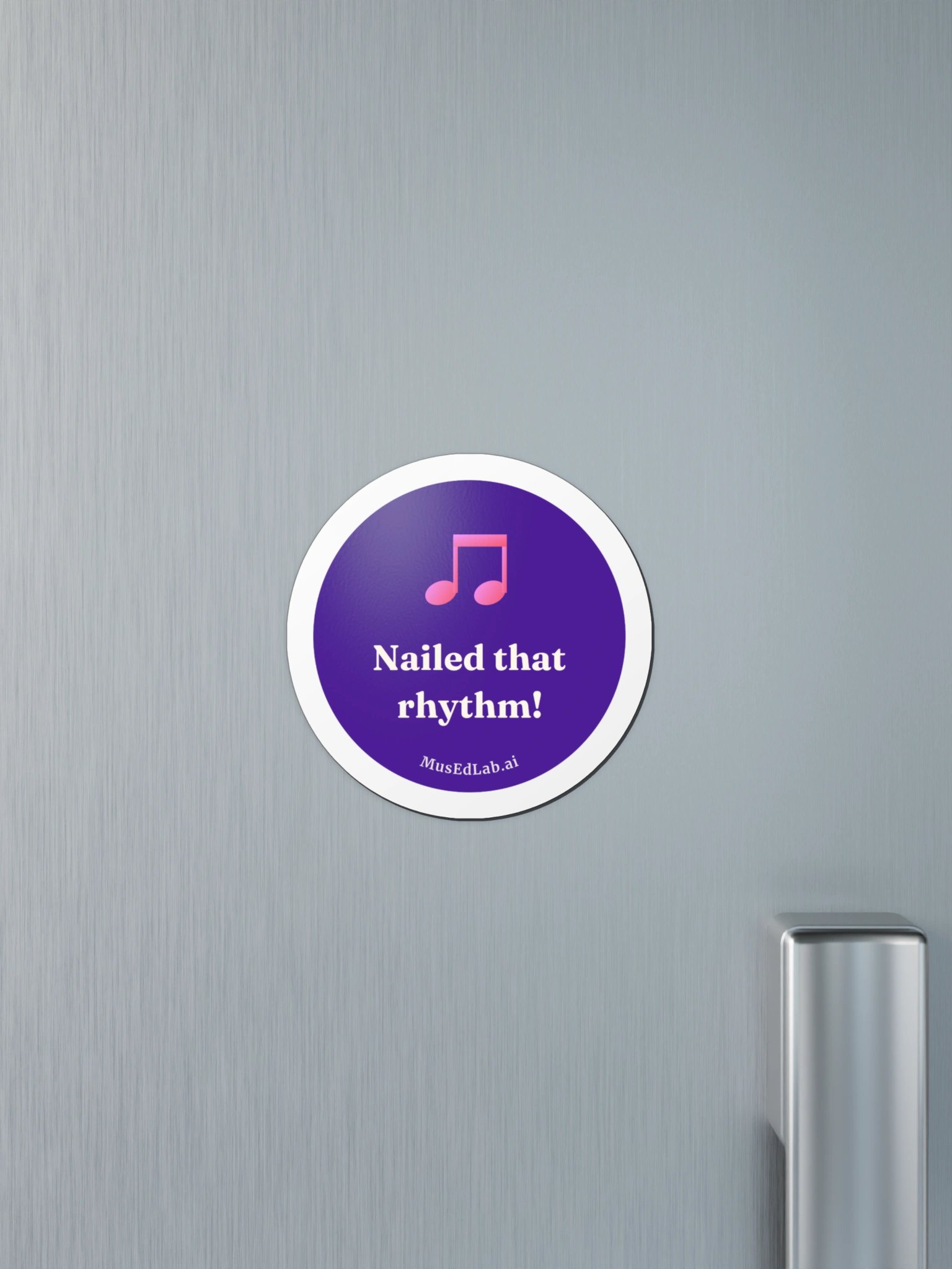 Music Reward Magnet - Nailed that rhythm! product image (4)