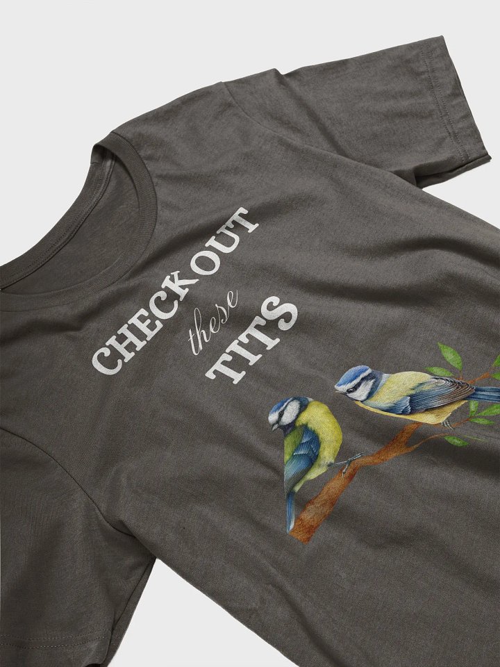 Check out these Tits Bird T-shirt product image (2)